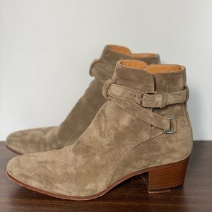 SAINT LAURENT Jodhpur Boots